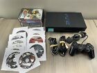 Sony PlayStation 2 PS2 Console Bundle + 25 Games Controller Memory Card Lot (a)