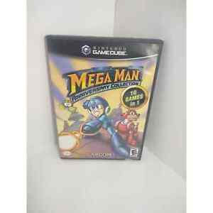 Mega Man Nintendo GameCube Anniversary Collection 10 Games in One