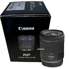 New Canon RF 15-30mm F4.5-6.3 IS STM Lens Full-Frame