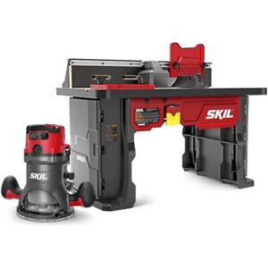 SKIL RT1323-01 Router Table and 10Amp Fixed Base Router Kit,1