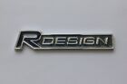 R Design Grill Blue Emblem Badge for Volvo XC40 XC60 XC90 S60 V60 V90 S60 S90