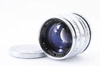 [Exc+3] Canon 50mm f/1.8 Silver LTM L39 Leica L Screw Mount Lens From JAPAN