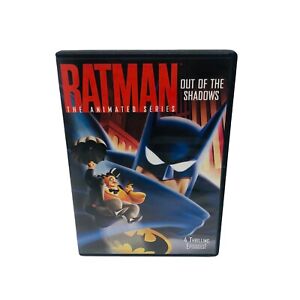 Batman - The Animated Series - Out of the Shadows - DVD - Bin H