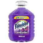 Fabuloso Multi-Purpose Cleaner 2X Concentrated Formula Lavender Scent 169 oz