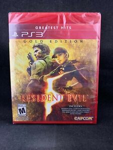 Resident Evil 5 Gold Edition (Greatest Hits) (Playstation 3/PS3) BRAND NEW