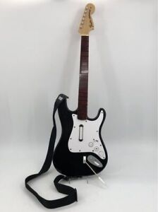 Harmonix Rock Band NWGTS2 Fender Stratocaster Guitar Controller For Nintendo Wii