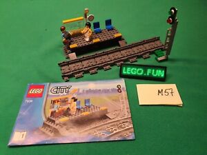 LEGO® 7938 Station + OBA Railway / Train Station 12V 9V (60051 4554) M57