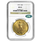 $20 St Gaudens Gold Double Eagle MS-63 PCGS/NGC (CAC, Random)