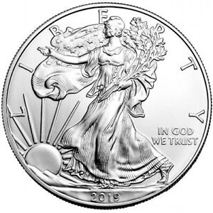 2019 1 oz American Silver Eagle Coin