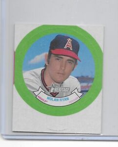 New Adds 2/16/24  2022 TOPPS HERITAGE LOW & HIGH NUMBER Candy/Bubble Gum Lids