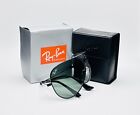 Ray-Ban Folding Aviator RB3479 58mm Classic Unisex Sunglasses  - Green Lens