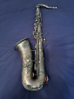 Adolphe Sax vintage tenor saxophone Historic collection piece