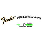 Precision Bass Headstock Decal for Bass Guitar Waterslide NEW Non-Metallic