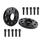 2x 15MM  5x100 5x112 Wheel Spacers Hubcentric 57.1 mm For VW Golf CC Audi A4 A6 (For: Volkswagen)