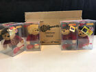 1999 The Monkees Dart Collectible Bears Micky Mike Davy Peter - Sealed Set - NIB