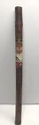 Vintage Hand Painted Ying Yang/Tiger bamboo Wood 7 hole flute