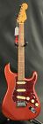 Fender Player Plus Stratocaster Electric Guitar Aged Candy Apple Red w/ Gig Bag