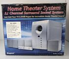 Regent H-2004 Home Theater 5 Speakers Surround 5.1 System With Remote and Cables