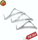 Set of 3 Stifle Distractor with Spinlock 13cm,19cm,21cm Orthopedic Instruments