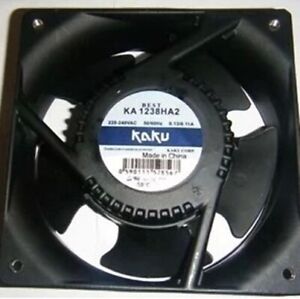 Original KAKU KA1238HA2-HTR130 AC220V 0.13A All-metal fan blade