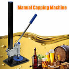 Professional Manual Beer Bottle Capper Homebrewing Bench Capping Machine Blue US