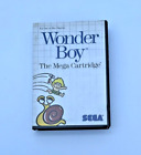 Wonder Boy The Mega Cartridge - Sega Master System - Complete With Manual