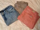 Lot Of 3 Skinny Jeans Size 10 Lucky Brand Seven7 Old Navy