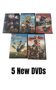 New ListingLot of 5 New Animated Children Movie DVDs Movies Top Cat Felix
