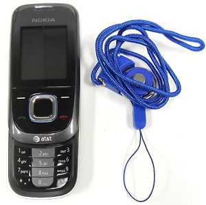 Nokia 2680 Slide - Slate Gray ( AT&T ) Cellular Slider Phone - Bundled