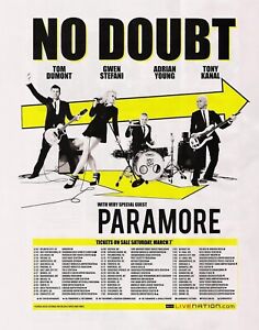No Doubt and Paramore Reprint 13