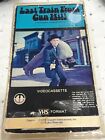 last train from gun hill Vhs Magnetic Video 1980 split cover mold