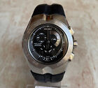 Seiko ARCTURA Kinetic Chronograph 7L22-OABO NOT - WORKING WATCH For Parts/Repair