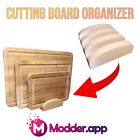 Cutting Board Organizer, Stand, Holder | Durable & Custom Made | Free Shipping