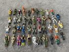 Huge Lot Of Vintage 80s 90s GI Joe Hasbro Action Figures Toys Preowned Condition