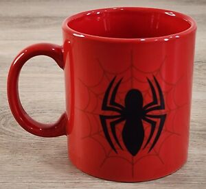 Galerie Marvel Large Red Black Spider Ceramic Spiderman mug Coffee cup Spyder EU