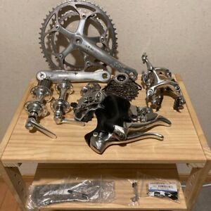 Shimano Dura Ace 7700/7800 2 x 9 speed group set in VG condition cycling parts