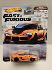 Hot Wheels Toyota GR Supra Fast and Furious GBW75-956M 1/64