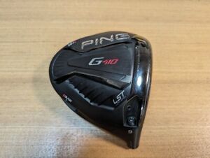 Ping G410 LST Driver Head Only 9 Degree ( RH ) w/cover, tool