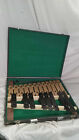 Vintage Xylophone in Hard Carry Case Tested and Works Green Lining Black Case