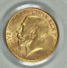 1918-I British Gold Sovereign. India Mint. PCGS MS63.