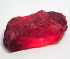 86.55 Cts Natural Earth Mined Red Ruby Rough Loose Gemstone