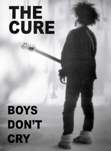The CURE Boys Don't Cry BANNER HUGE 3x5 Ft Tapestry Fabric Poster Flag art NEW