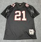 Mitchell & Ness Football Jersey Deion Sanders 1990 Falcons Authentic Mens 44 / L