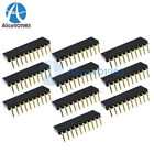 20PCS 2.54mm pitch 1x10Pin Header Right Angle Female Single Row Socket Connector