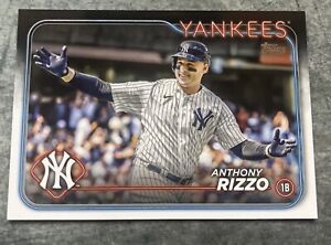 2024 Topps Series 1 Anthony Rizzo New York Yankees #184