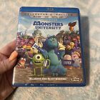 Disney Pixar Monsters University [Blu-Ray + DVD] Collector’s Edition ••NEW••