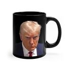 Trump MugShot Coffee Mug Donald Trump Mug Shot Cup