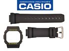 Genuine Casio G-Shock  DW5600BBM DW5700BBM DW6900BBM Watch band & Bezel Set