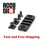 Accu-Shot BT28 AFAR Picatinny Accessory Rail Section Kit for Rail Mounted Bipods
