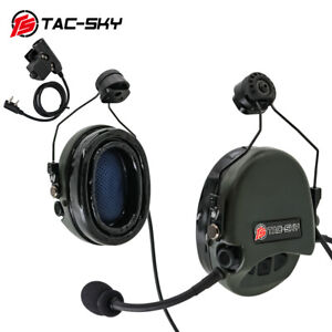 TS TAC-SKY FOR COMPATIBLE WITH TCI Liberator II SORDIN ARC Rail Stand Headphones